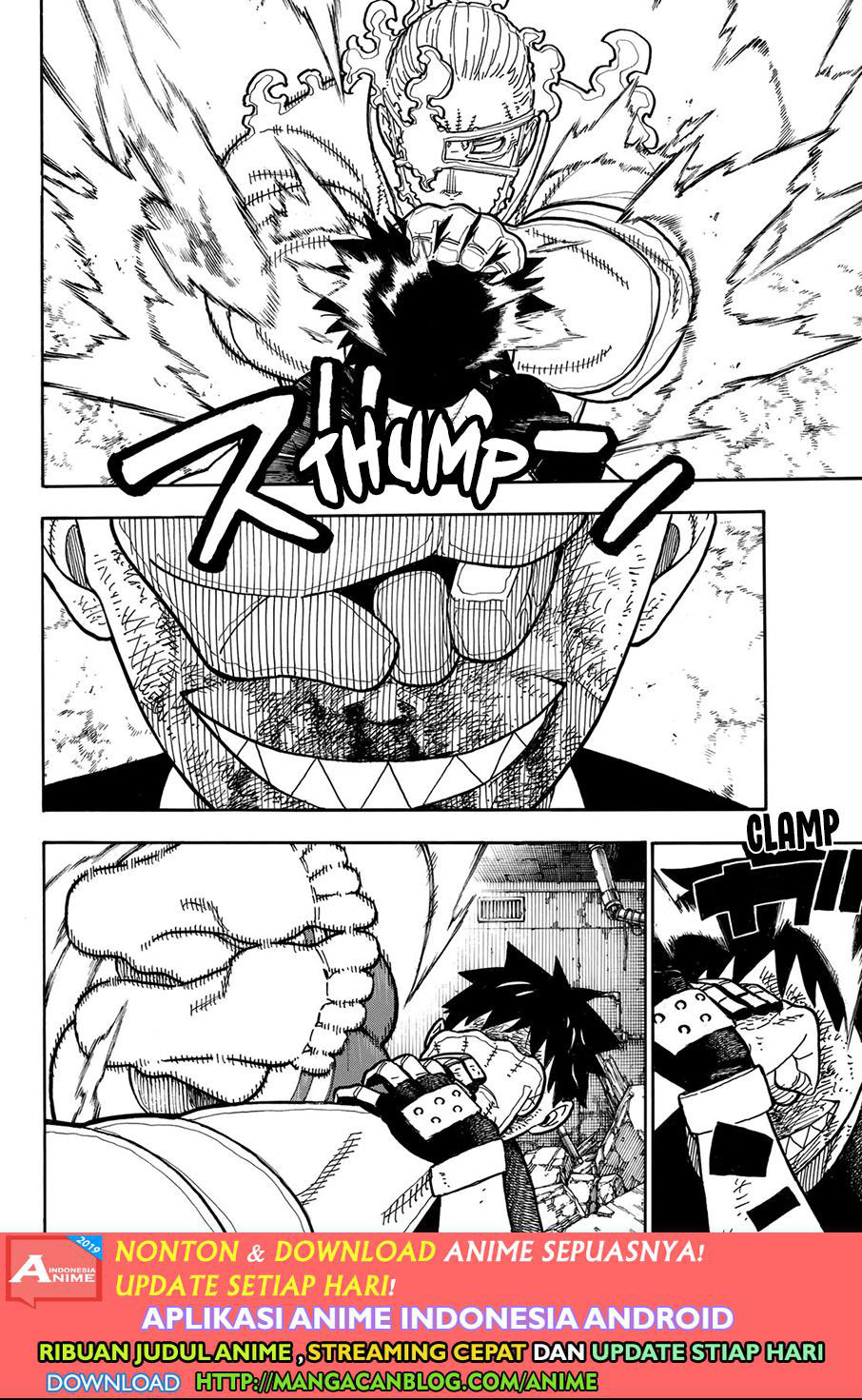 Fire Brigade of Flame (Enen no Shouboutai) Chapter 192 Gambar 14