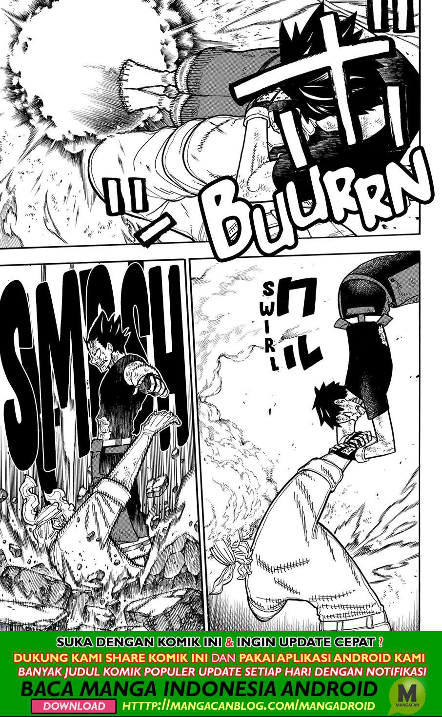 Fire Brigade of Flame (Enen no Shouboutai) Chapter 192 Gambar 15