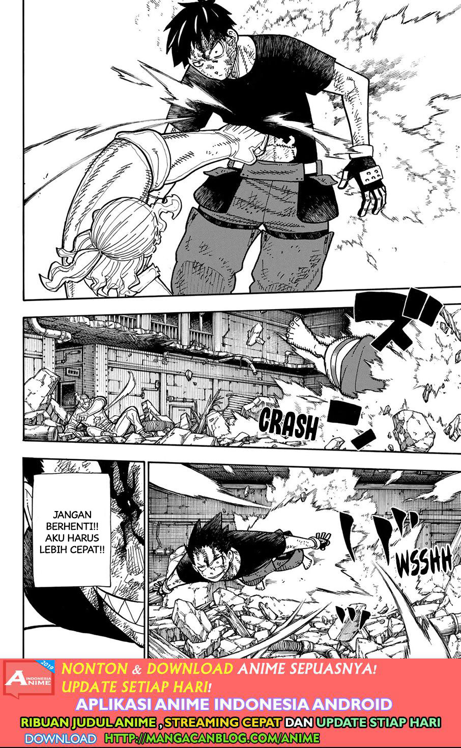 Fire Brigade of Flame (Enen no Shouboutai) Chapter 192 Gambar 16