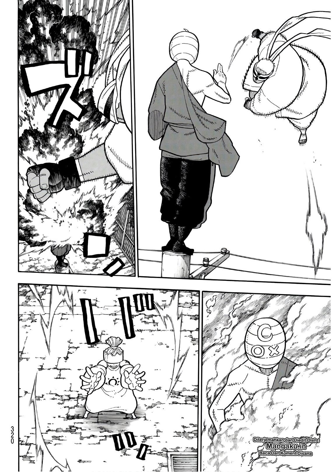 Fire Brigade of Flame (Enen no Shouboutai) Chapter 196 Gambar 7