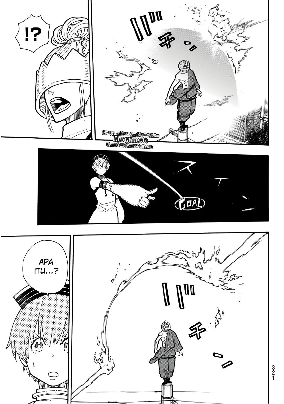 Fire Brigade of Flame (Enen no Shouboutai) Chapter 196 Gambar 8