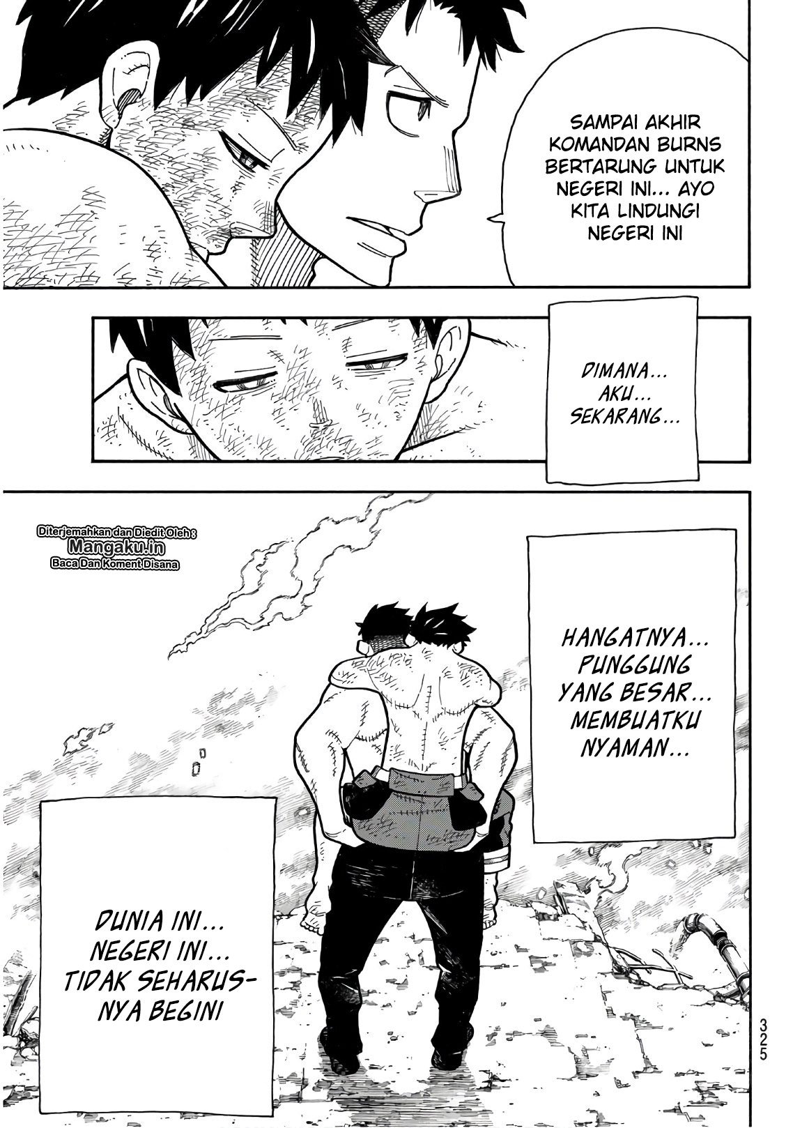 Fire Brigade of Flame (Enen no Shouboutai) Chapter 196 Gambar 12