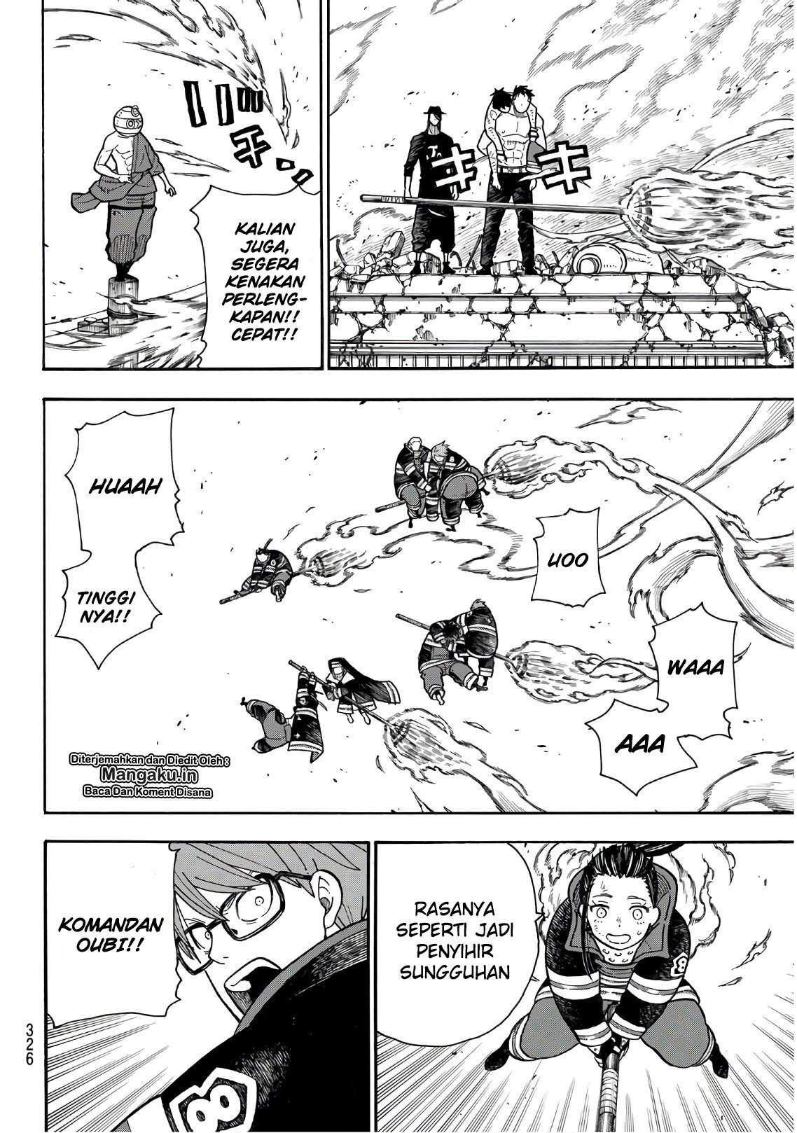 Fire Brigade of Flame (Enen no Shouboutai) Chapter 196 Gambar 13