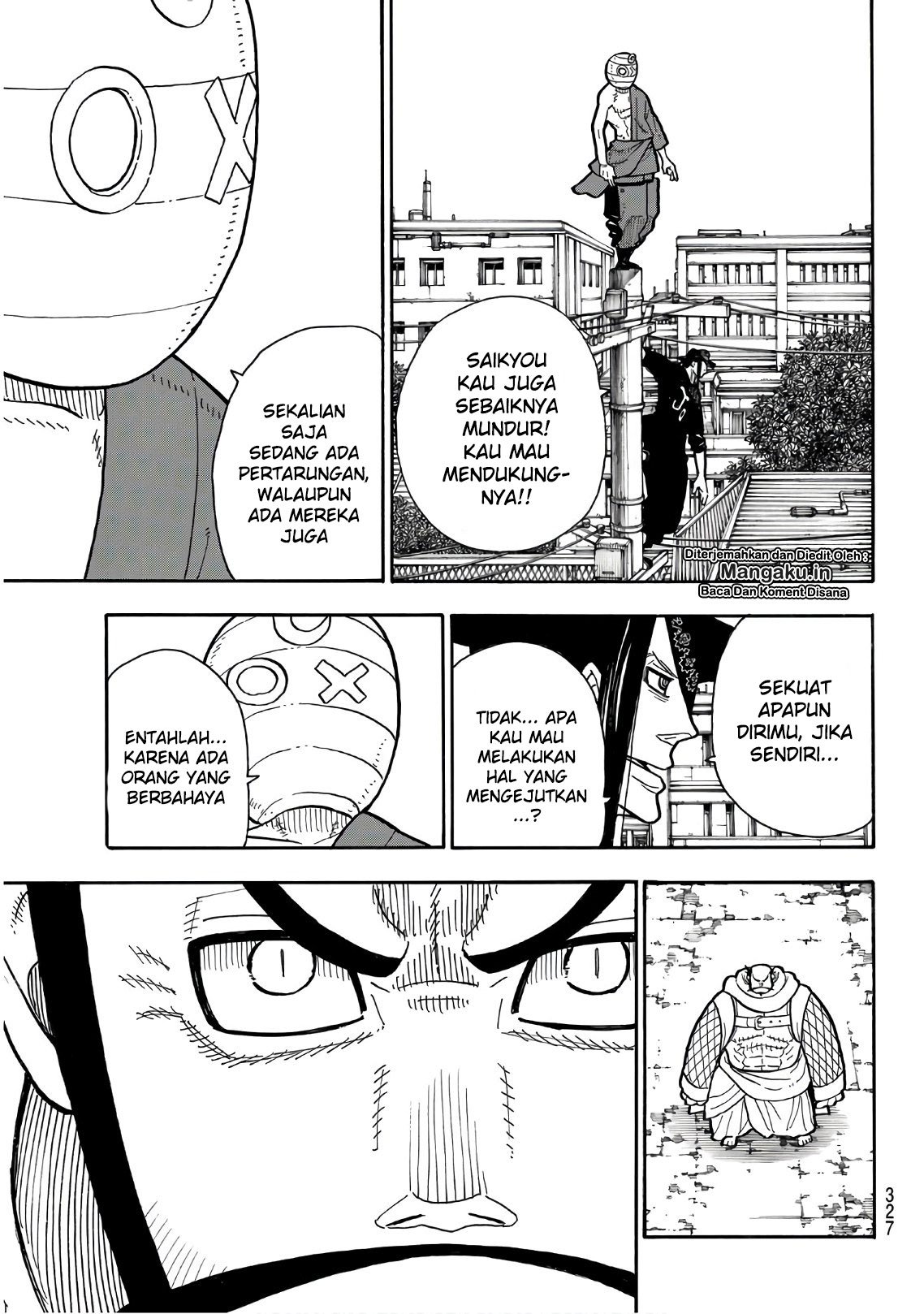 Fire Brigade of Flame (Enen no Shouboutai) Chapter 196 Gambar 14
