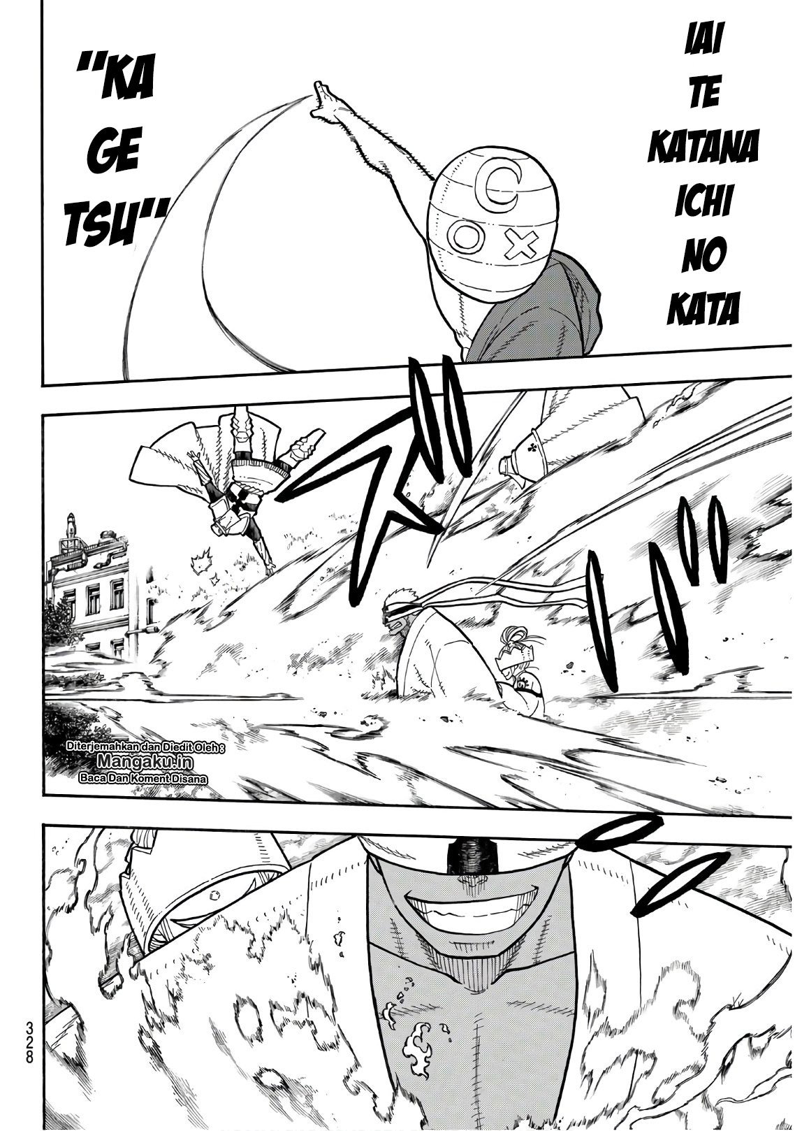 Fire Brigade of Flame (Enen no Shouboutai) Chapter 196 Gambar 15