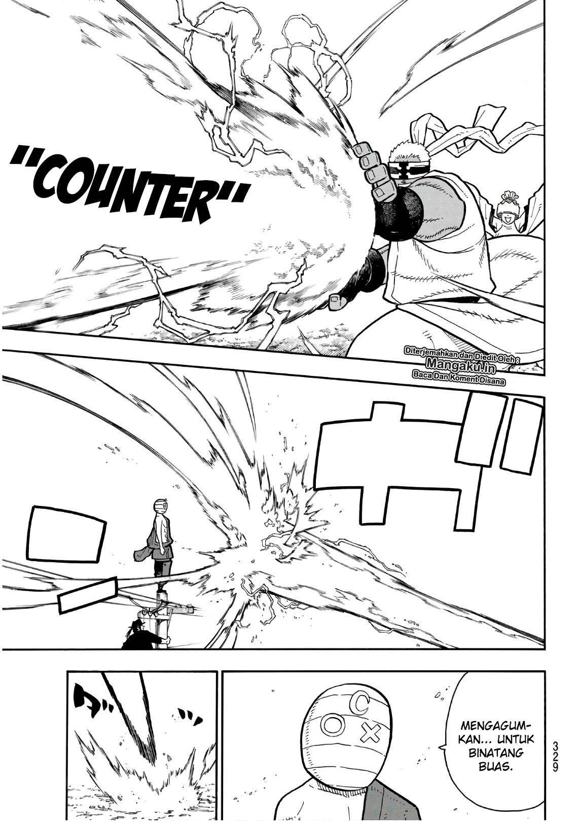 Fire Brigade of Flame (Enen no Shouboutai) Chapter 196 Gambar 16