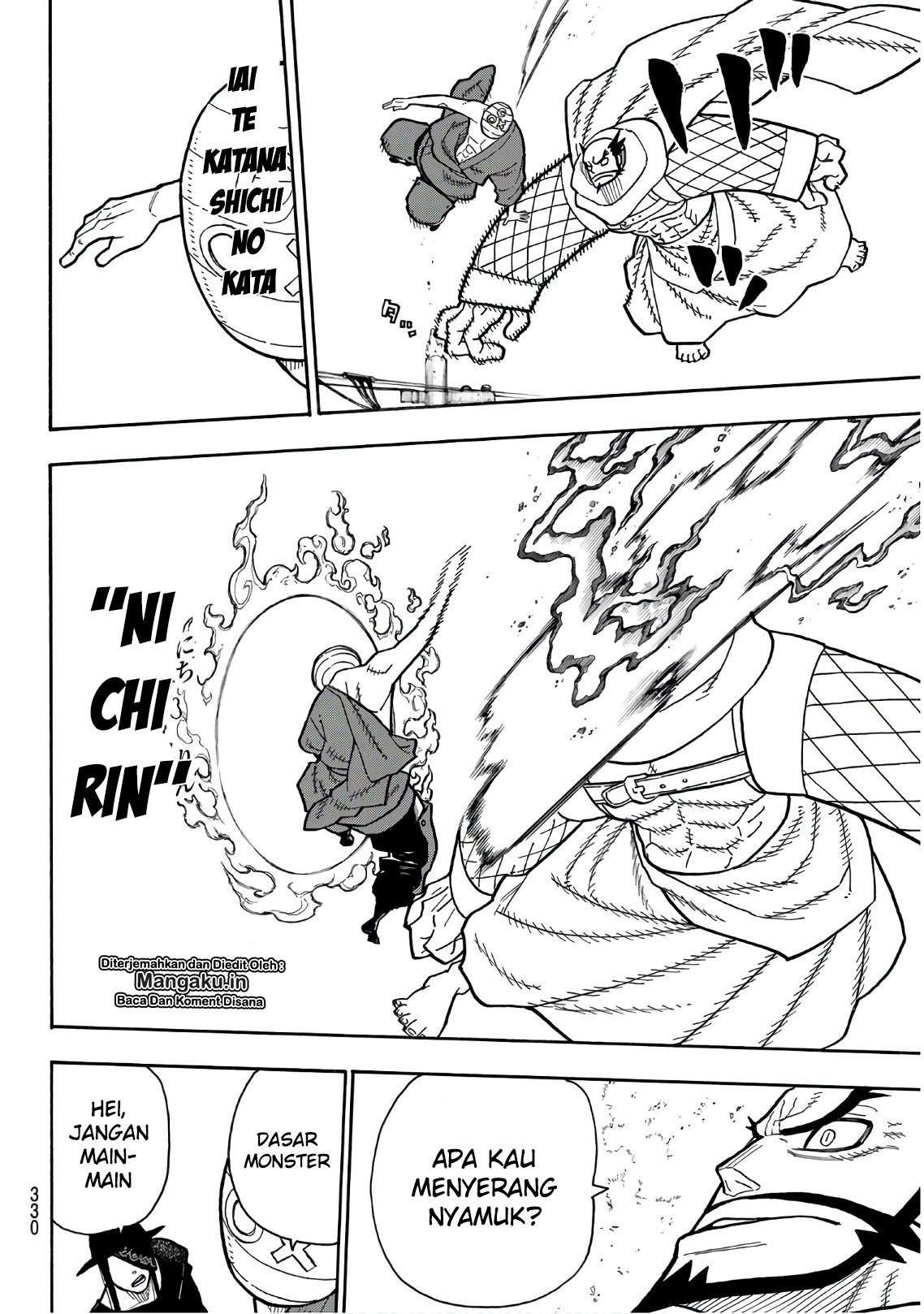 Fire Brigade of Flame (Enen no Shouboutai) Chapter 196 Gambar 17