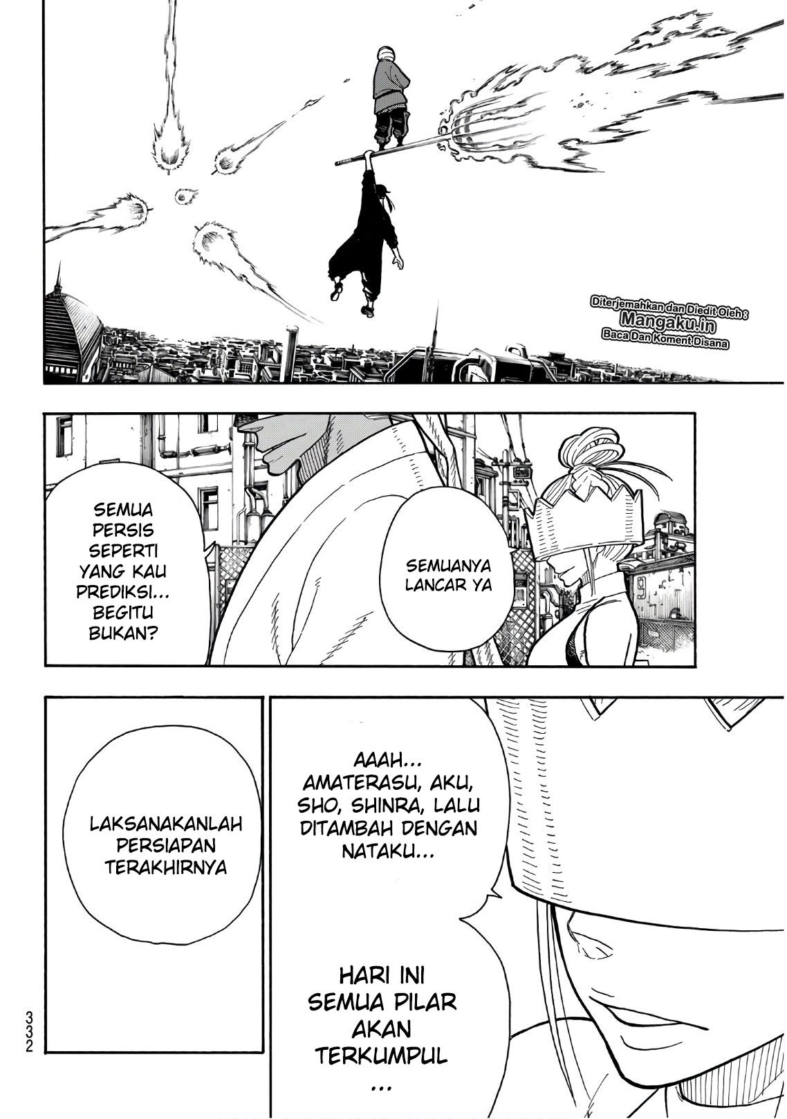 Fire Brigade of Flame (Enen no Shouboutai) Chapter 196 Gambar 19