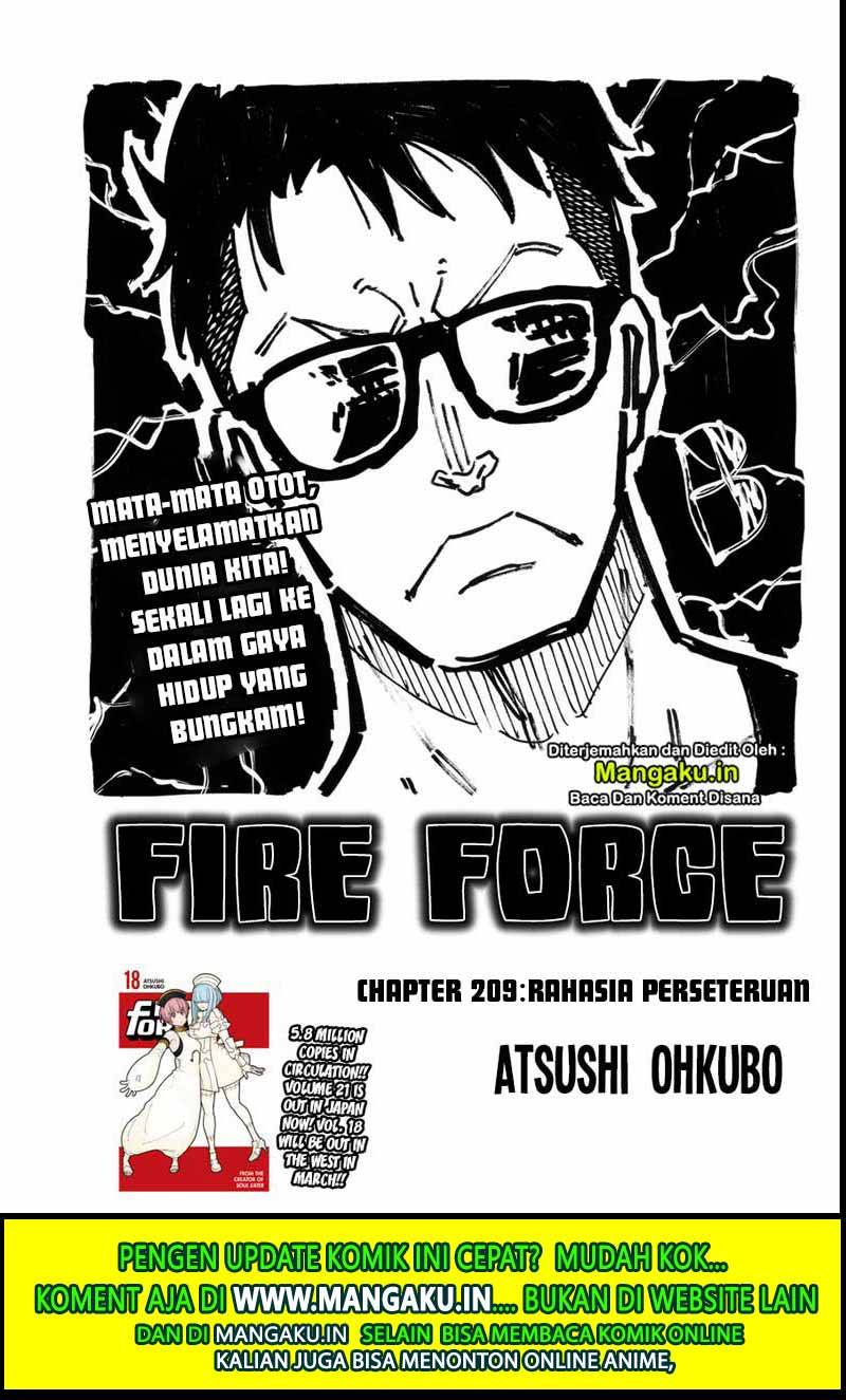 Fire Brigade of Flame (Enen no Shouboutai) Chapter 209 Gambar 2