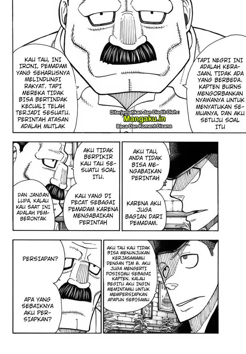 Fire Brigade of Flame (Enen no Shouboutai) Chapter 209 Gambar 7