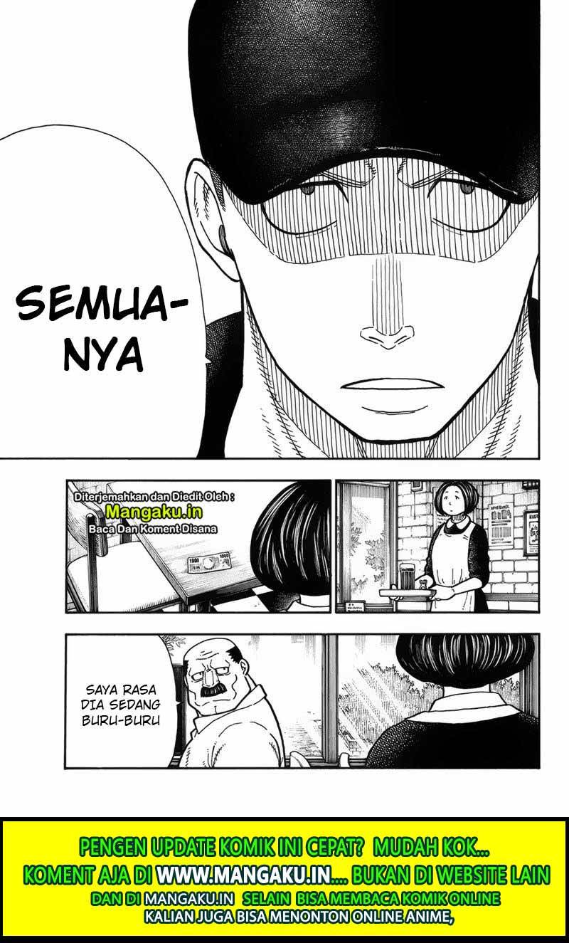 Fire Brigade of Flame (Enen no Shouboutai) Chapter 209 Gambar 8