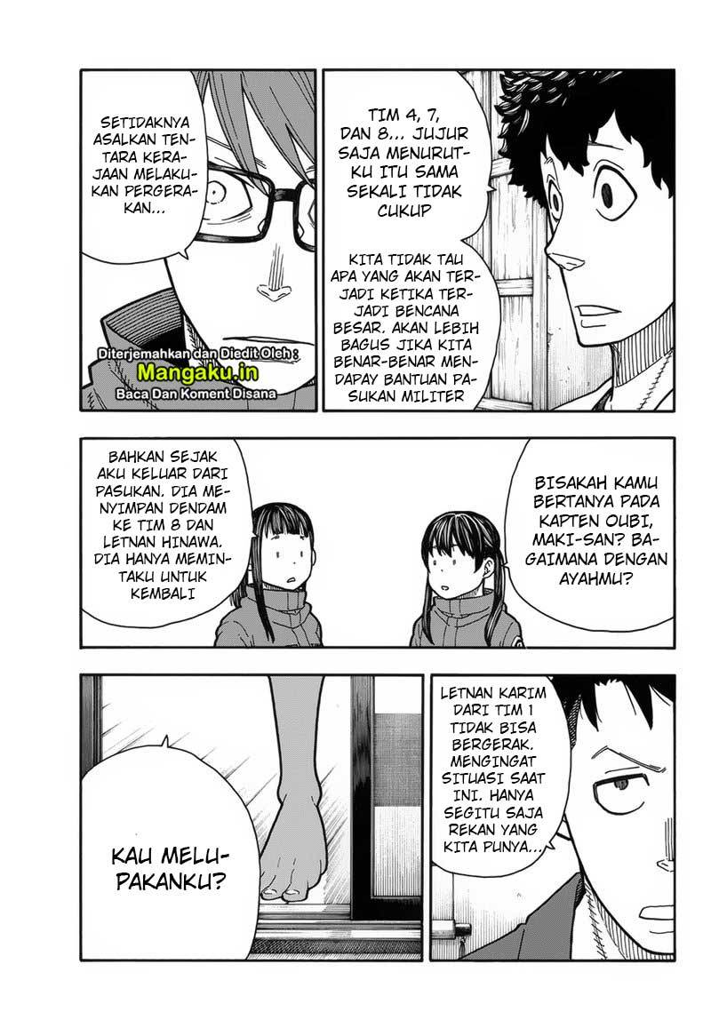 Fire Brigade of Flame (Enen no Shouboutai) Chapter 209 Gambar 14