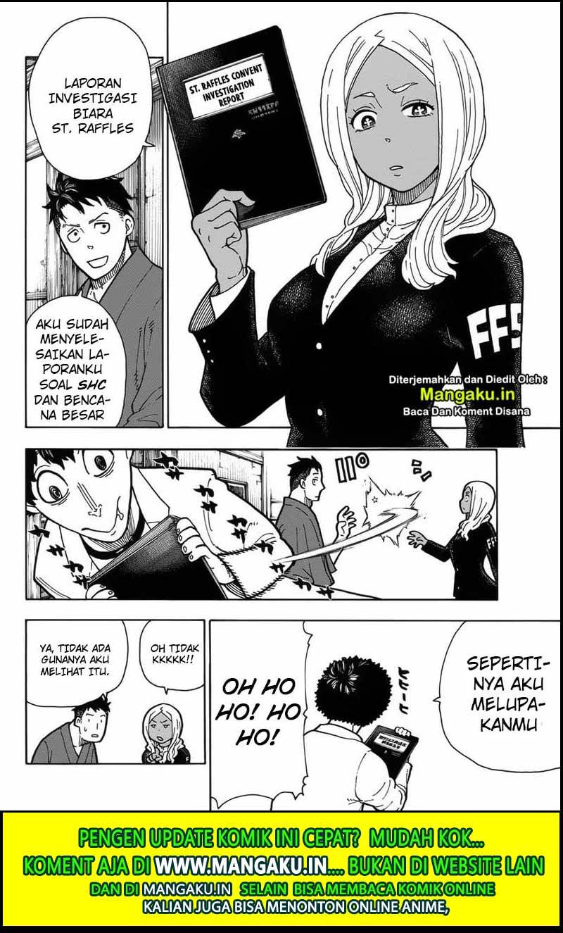 Fire Brigade of Flame (Enen no Shouboutai) Chapter 209 Gambar 15
