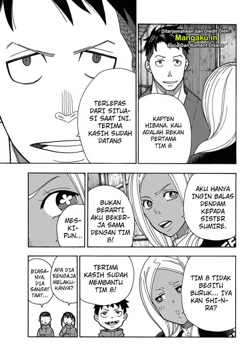 Fire Brigade of Flame (Enen no Shouboutai) Chapter 209 Gambar 16