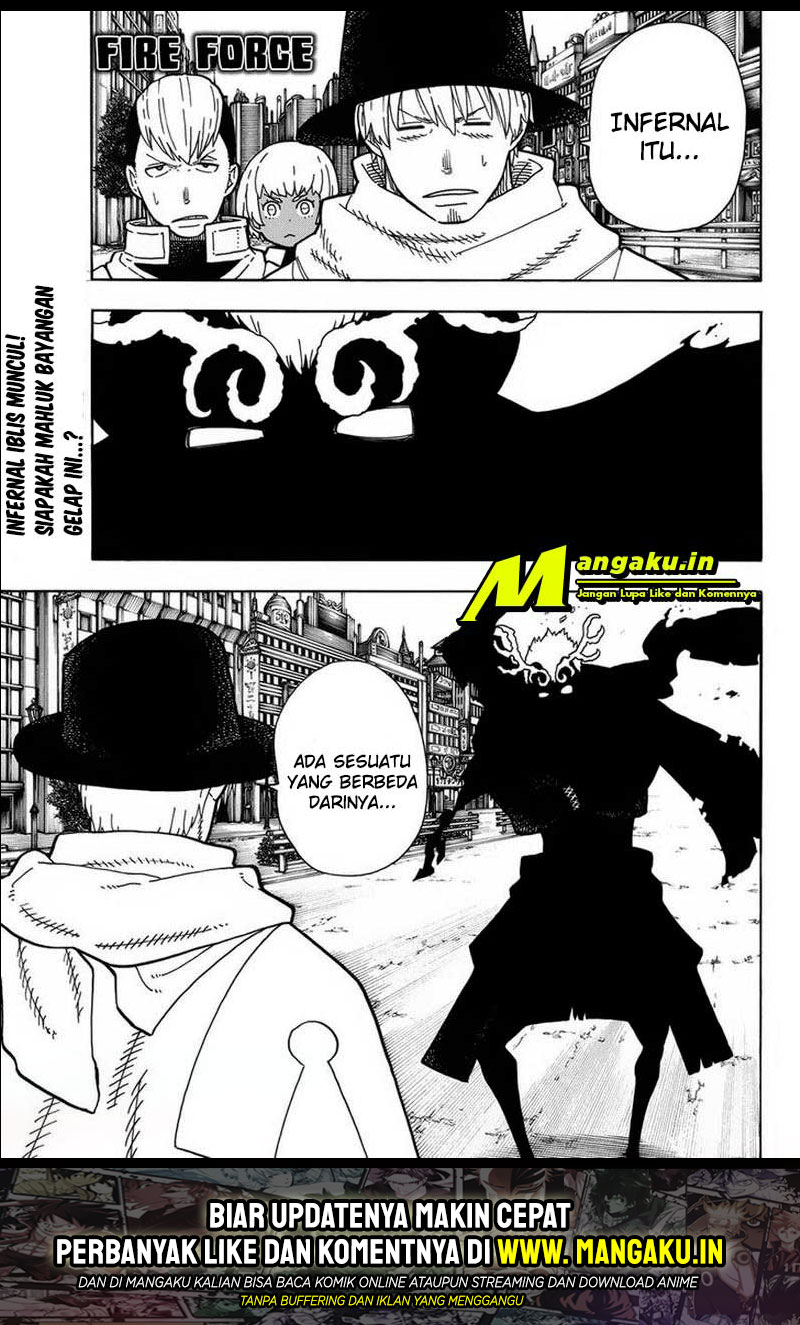Fire Brigade of Flame (Enen no Shouboutai) Chapter 223 Gambar 2