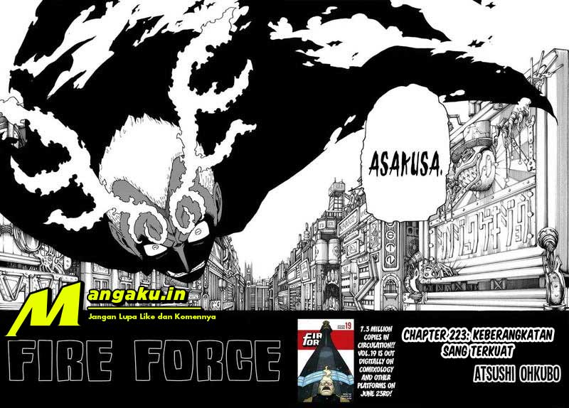 Fire Brigade of Flame (Enen no Shouboutai) Chapter 223 Gambar 5