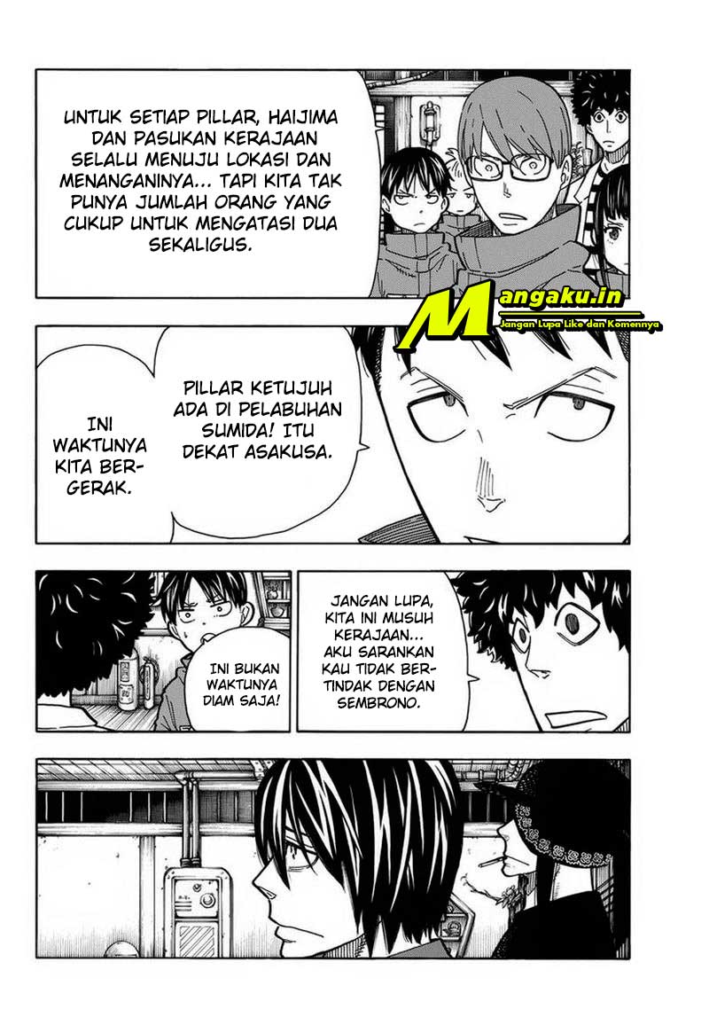 Fire Brigade of Flame (Enen no Shouboutai) Chapter 223 Gambar 8