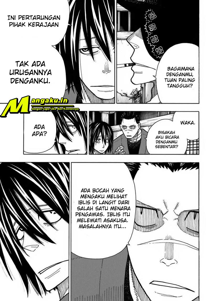 Fire Brigade of Flame (Enen no Shouboutai) Chapter 223 Gambar 9