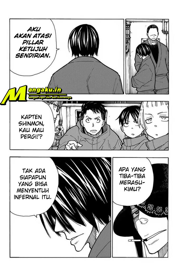 Fire Brigade of Flame (Enen no Shouboutai) Chapter 223 Gambar 12
