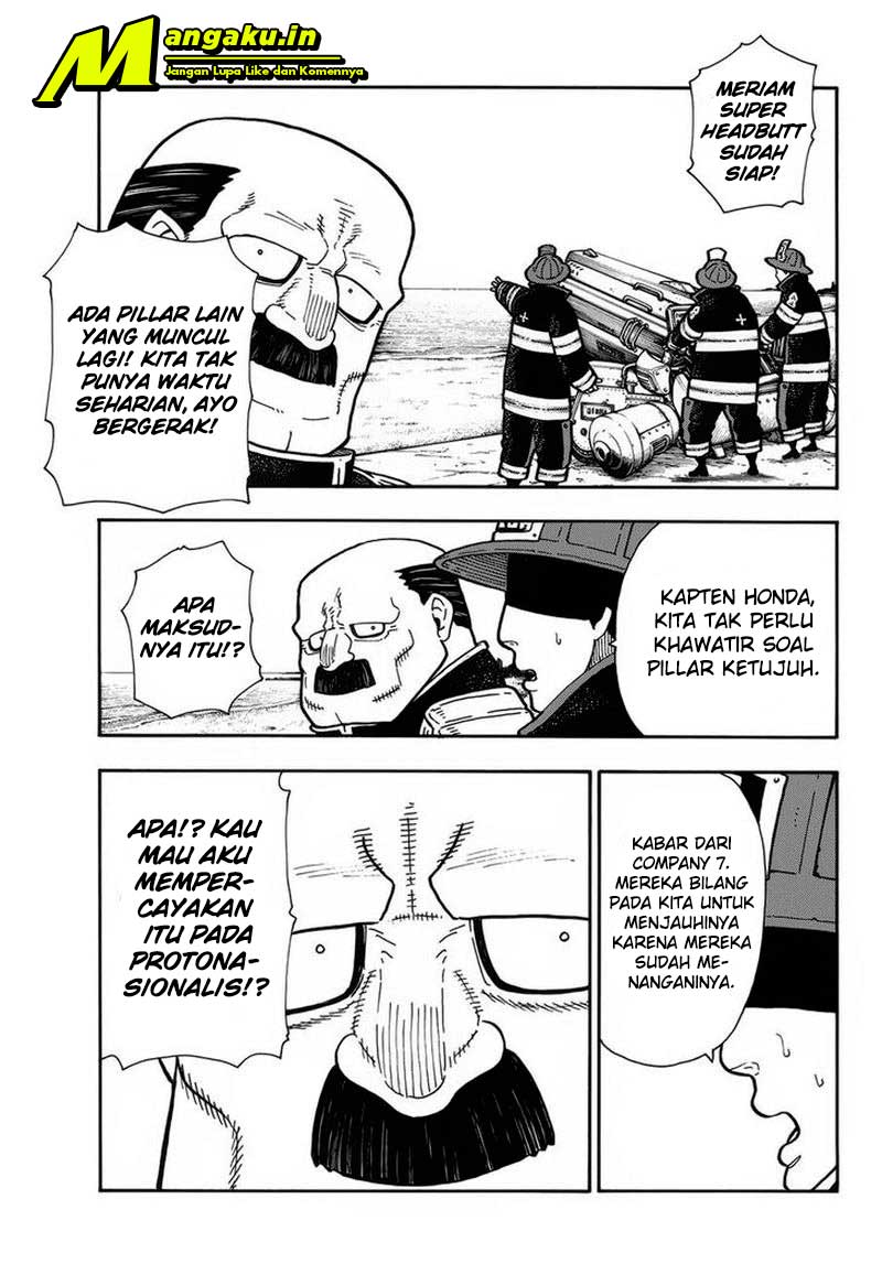 Fire Brigade of Flame (Enen no Shouboutai) Chapter 223 Gambar 15