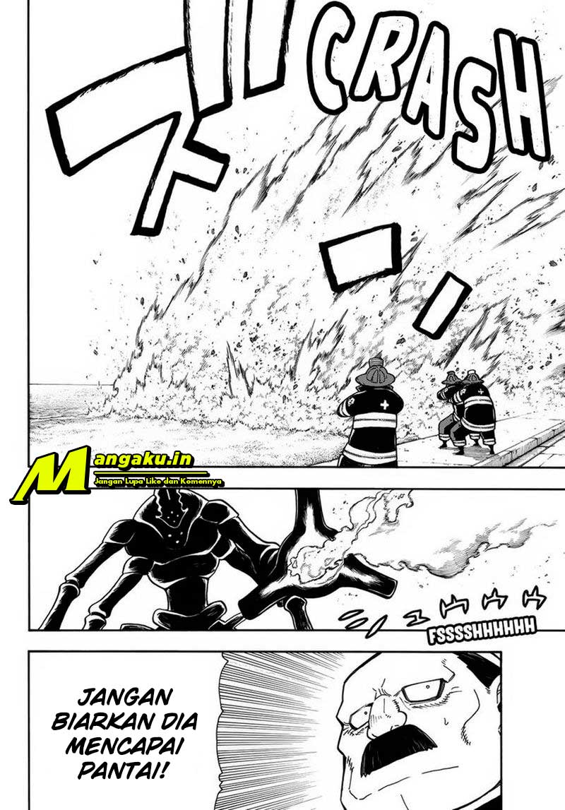 Fire Brigade of Flame (Enen no Shouboutai) Chapter 223 Gambar 16