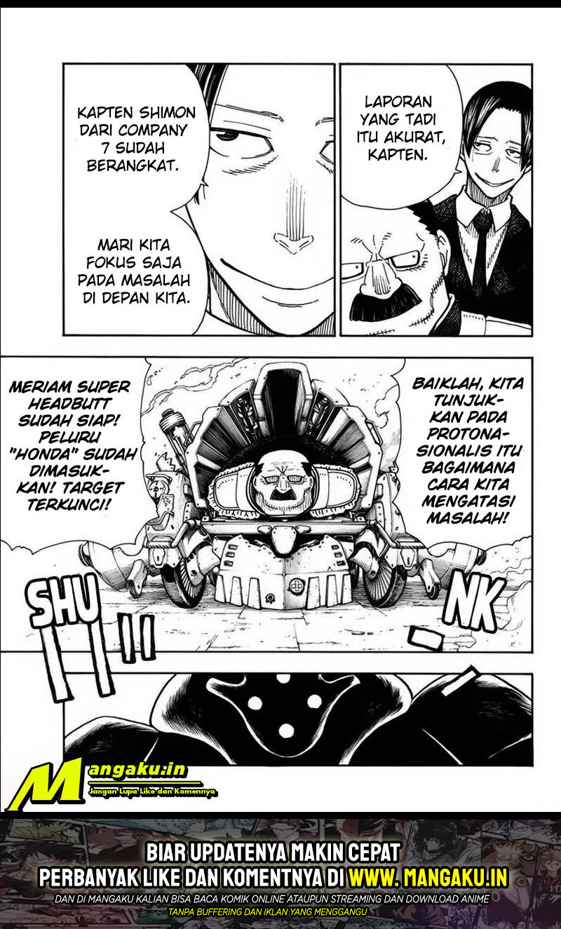 Fire Brigade of Flame (Enen no Shouboutai) Chapter 223 Gambar 17