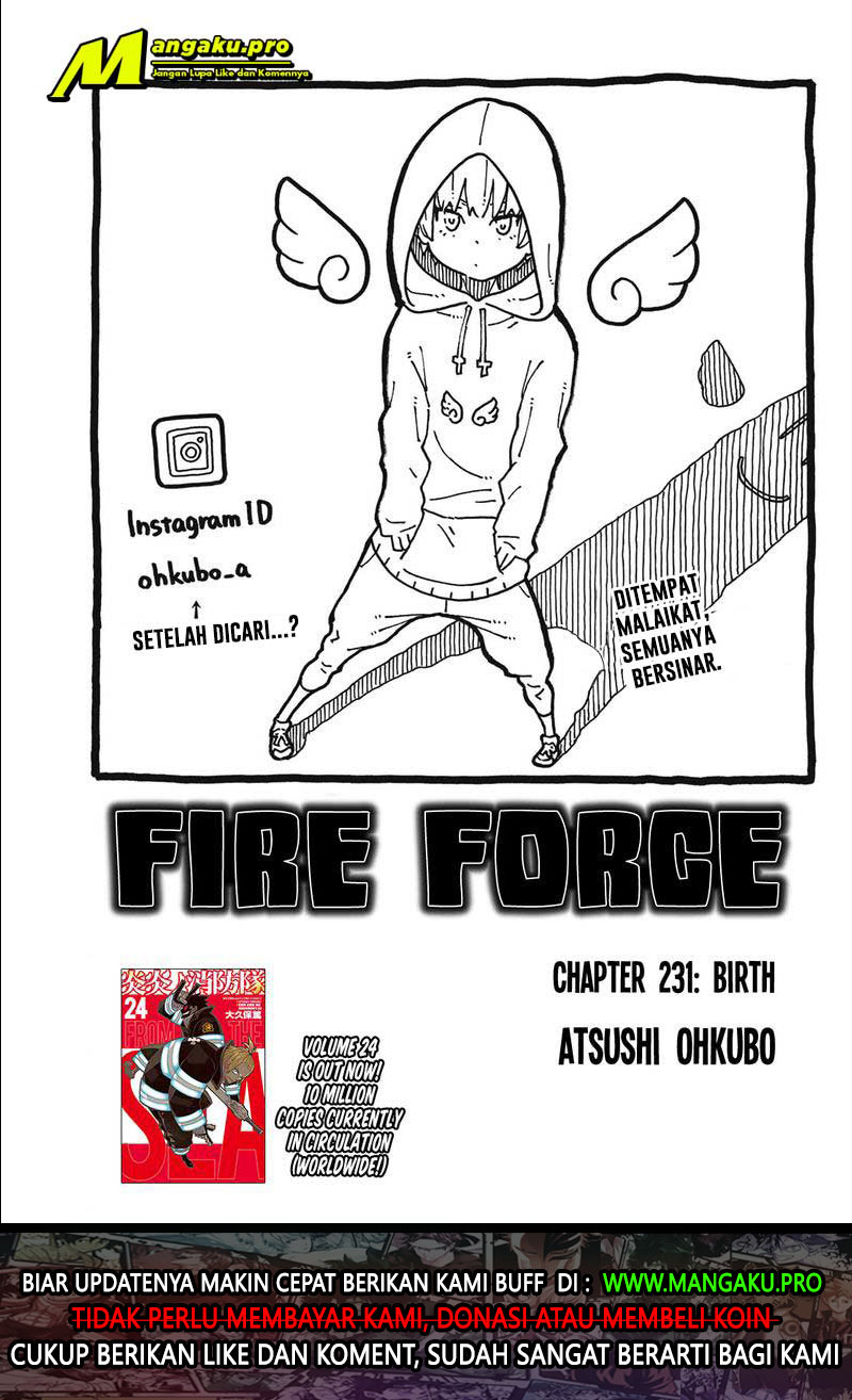 Fire Brigade of Flame (Enen no Shouboutai) Chapter 231 Gambar 2