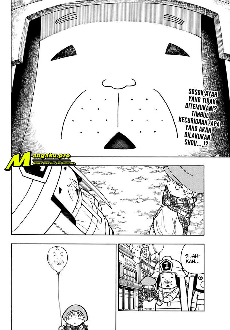 Fire Brigade of Flame (Enen no Shouboutai) Chapter 231 Gambar 3