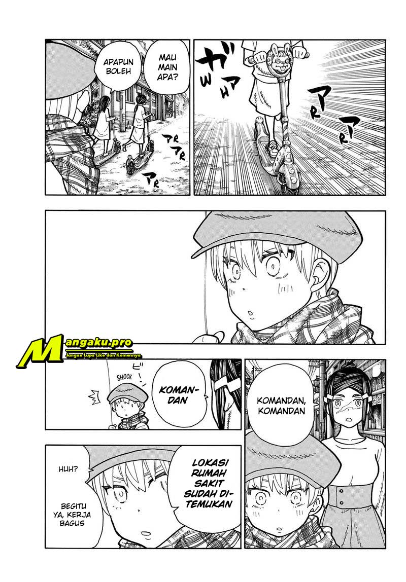 Fire Brigade of Flame (Enen no Shouboutai) Chapter 231 Gambar 4