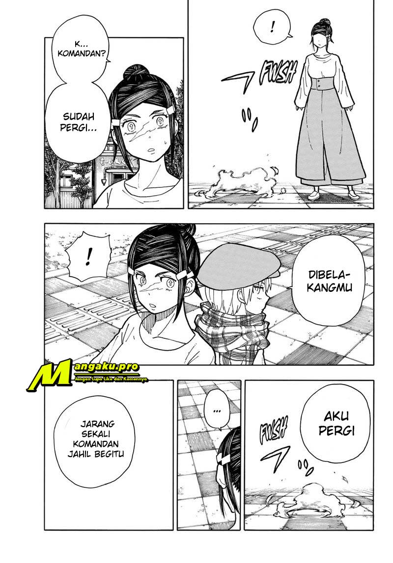 Fire Brigade of Flame (Enen no Shouboutai) Chapter 231 Gambar 6