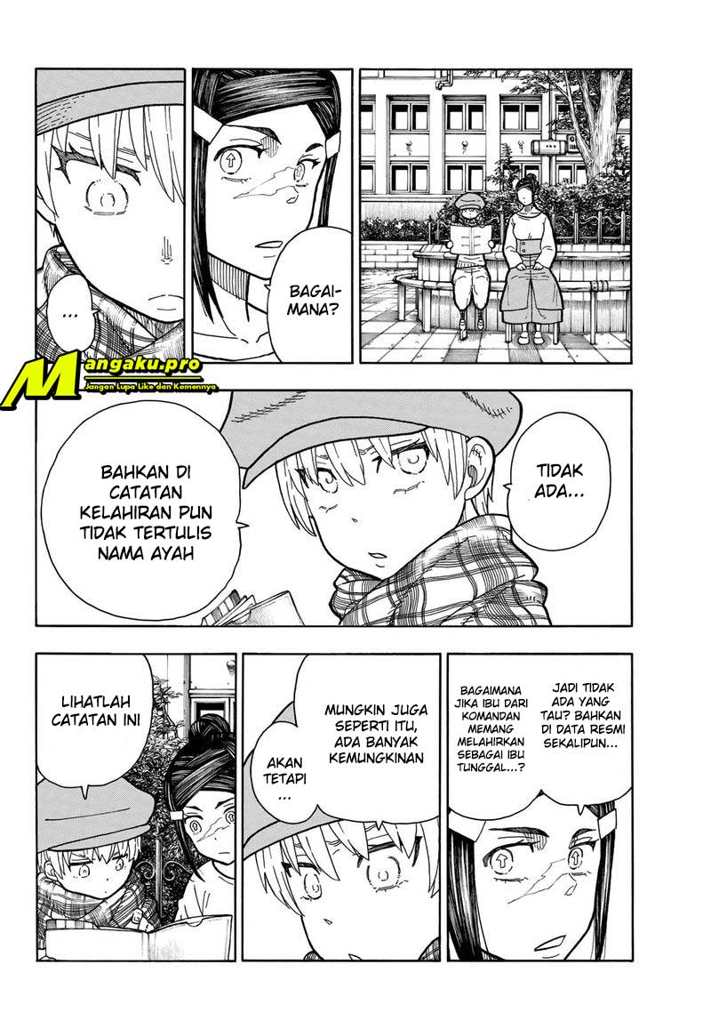 Fire Brigade of Flame (Enen no Shouboutai) Chapter 231 Gambar 7