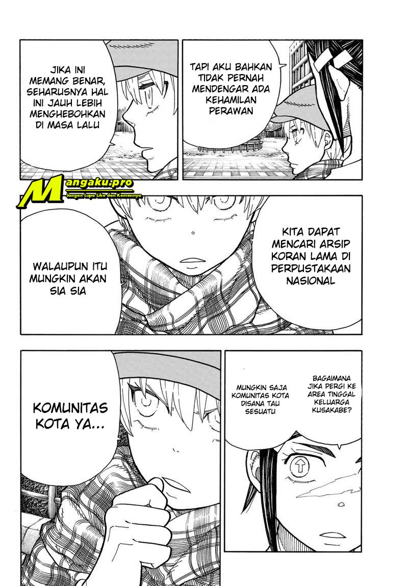 Fire Brigade of Flame (Enen no Shouboutai) Chapter 231 Gambar 9