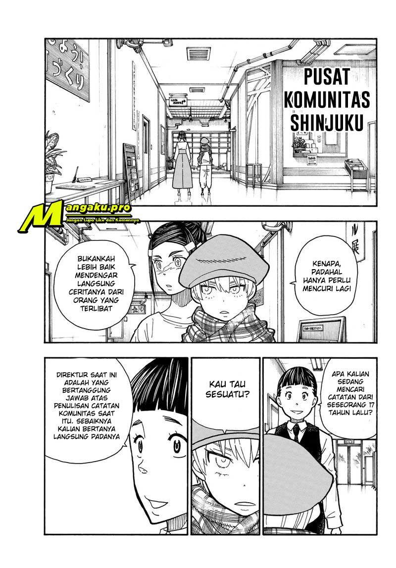 Fire Brigade of Flame (Enen no Shouboutai) Chapter 231 Gambar 10