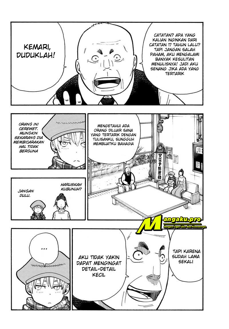 Fire Brigade of Flame (Enen no Shouboutai) Chapter 231 Gambar 11