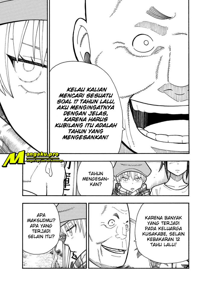 Fire Brigade of Flame (Enen no Shouboutai) Chapter 231 Gambar 12