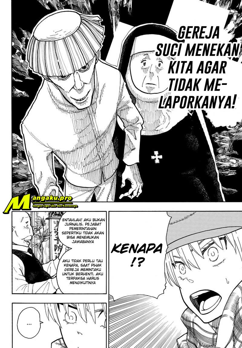 Fire Brigade of Flame (Enen no Shouboutai) Chapter 231 Gambar 15