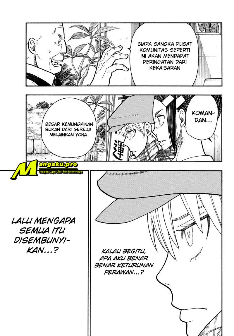 Fire Brigade of Flame (Enen no Shouboutai) Chapter 231 Gambar 16