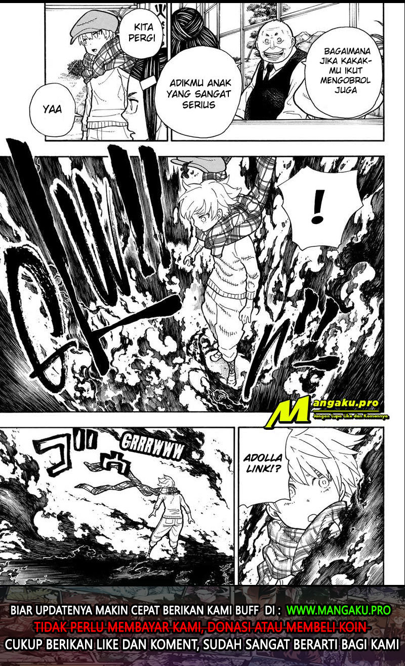 Fire Brigade of Flame (Enen no Shouboutai) Chapter 231 Gambar 18