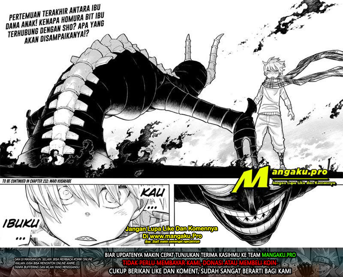 Fire Brigade of Flame (Enen no Shouboutai) Chapter 231 Gambar 19