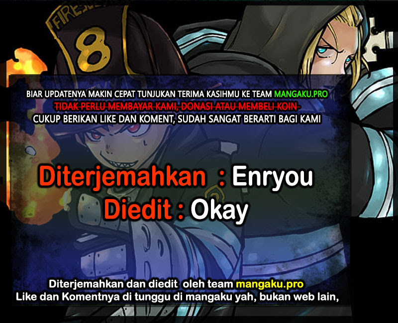 Fire Brigade of Flame (Enen no Shouboutai) Chapter 236 Gambar 1