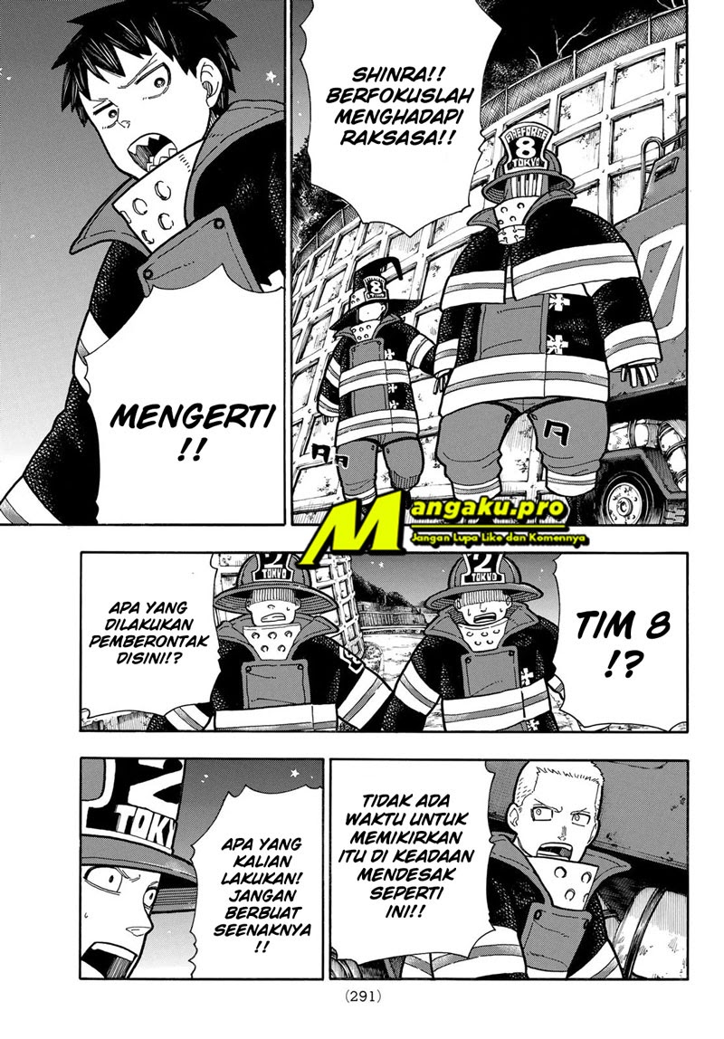 Fire Brigade of Flame (Enen no Shouboutai) Chapter 236 Gambar 4