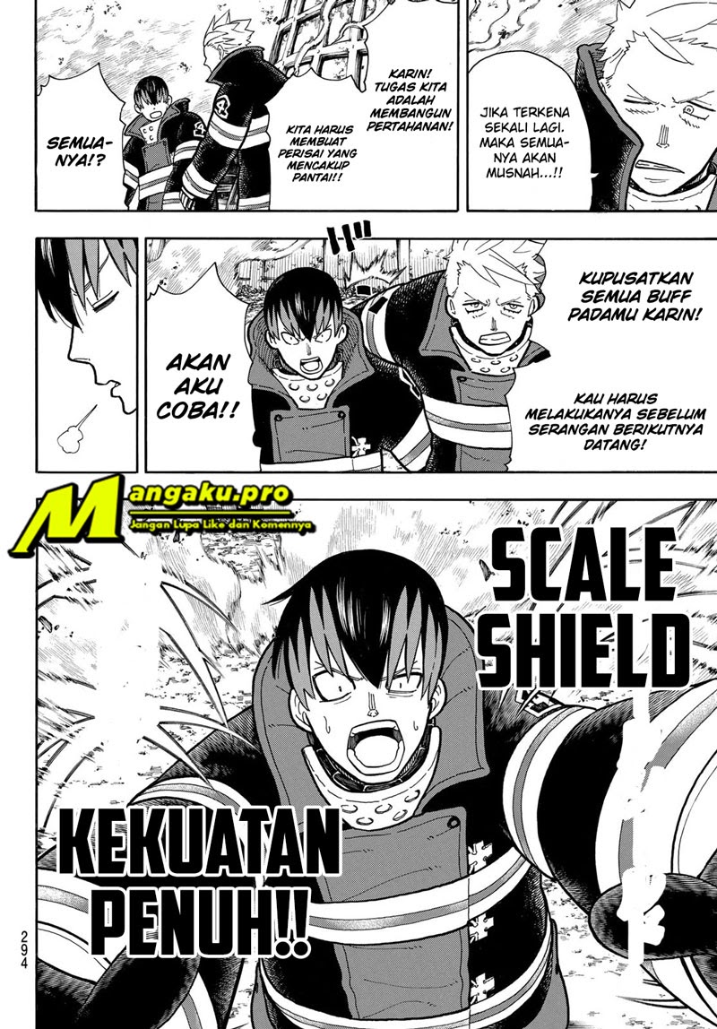 Fire Brigade of Flame (Enen no Shouboutai) Chapter 236 Gambar 7