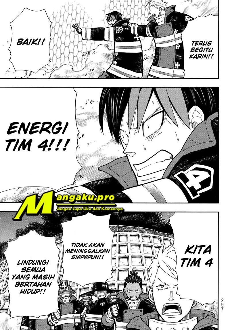 Fire Brigade of Flame (Enen no Shouboutai) Chapter 236 Gambar 10