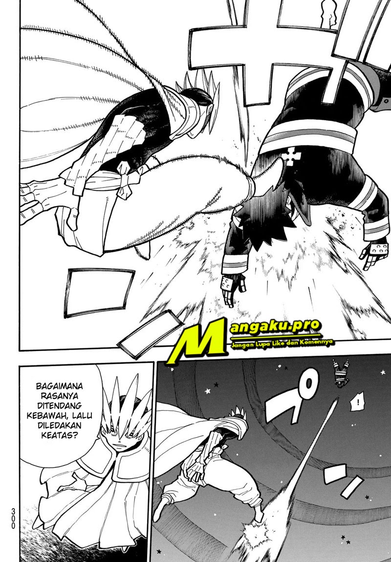 Fire Brigade of Flame (Enen no Shouboutai) Chapter 236 Gambar 13