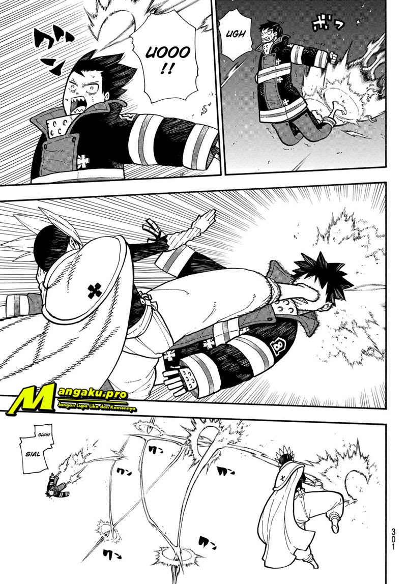 Fire Brigade of Flame (Enen no Shouboutai) Chapter 236 Gambar 14