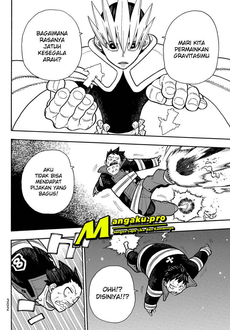 Fire Brigade of Flame (Enen no Shouboutai) Chapter 236 Gambar 15