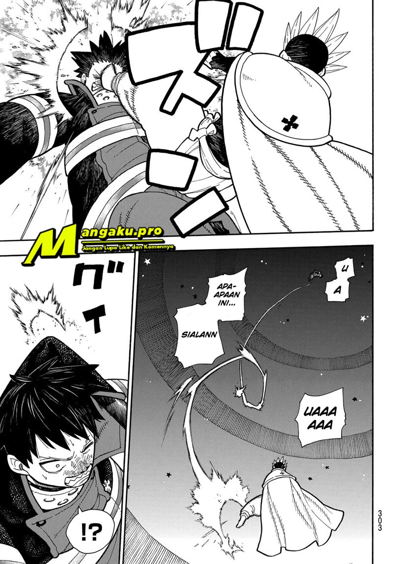 Fire Brigade of Flame (Enen no Shouboutai) Chapter 236 Gambar 16