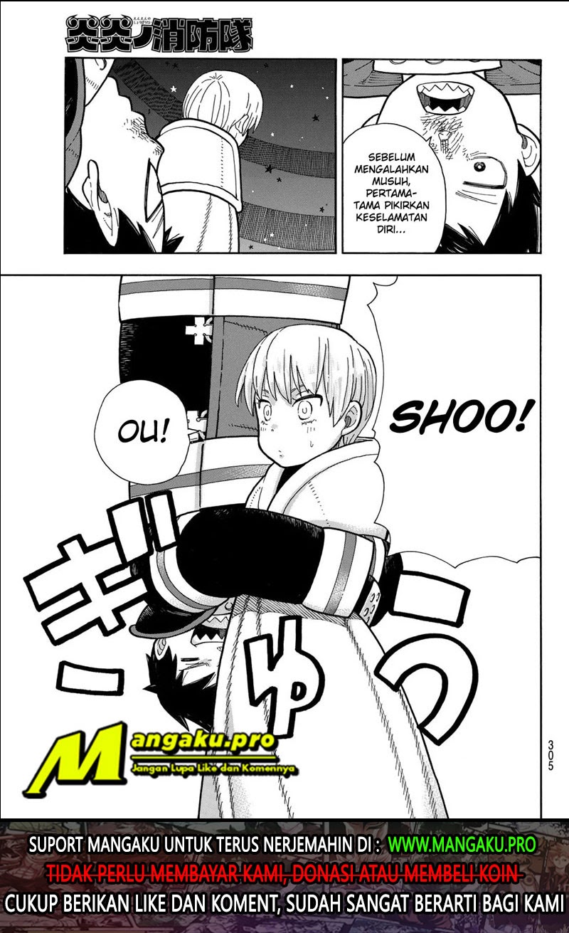 Fire Brigade of Flame (Enen no Shouboutai) Chapter 236 Gambar 18