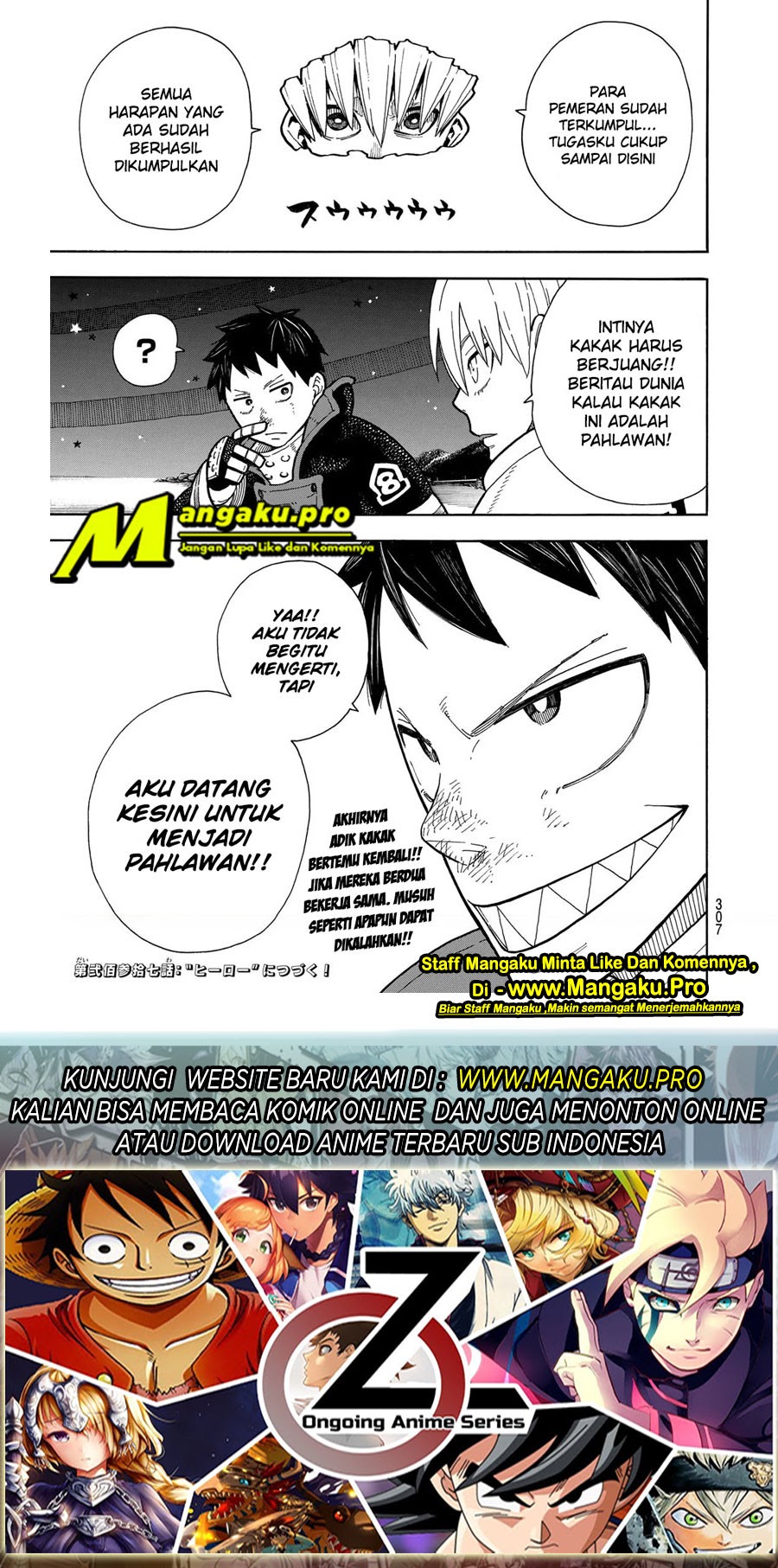 Fire Brigade of Flame (Enen no Shouboutai) Chapter 236 Gambar 20