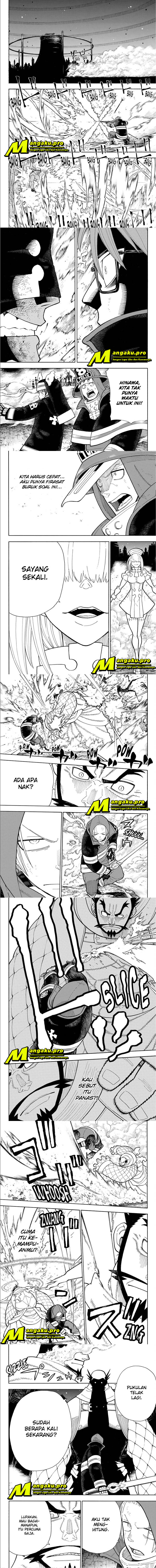 Fire Brigade of Flame (Enen no Shouboutai) Chapter 250 Gambar 3